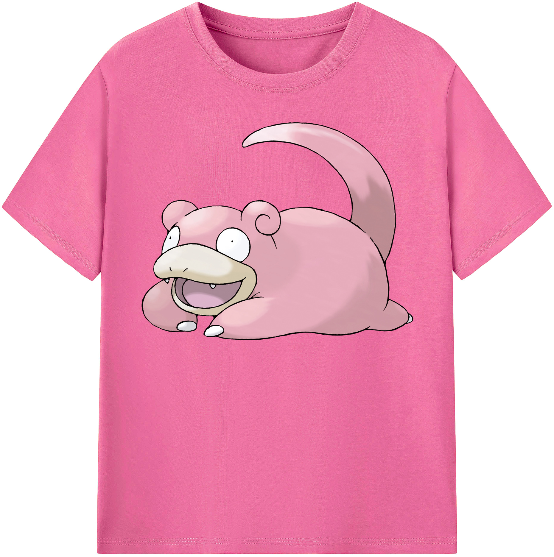 （画像用） ポケットモンスター Pokémon レディースカジュアルプリントTシャツ（綿100％）
